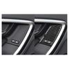 For XC60 2010-2017 Car Window Switch Lifter Button Frame Panel Cover Sticker Carbon Fiber Interior For Volvo S60 V60 2010-2018