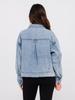 European-American Retro Loose Women's Denim Jacket for Spring and Autumn