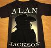 T-shirt Homme Musique Country Vintage Alan Jackson Noir Toutes Tailles S4XL T-shirt Unisexe