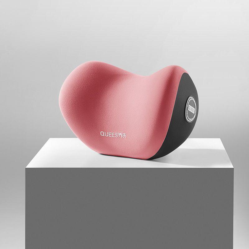 Atsafepro Car Cushion Head Pillow To Protect the Lumbar Neck Comfort and Relaxation Vacuum Memory Foam Car Interior