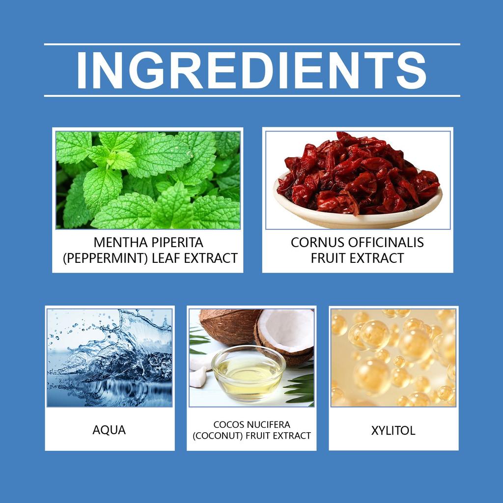 Mouthwash Gentle Ingredients For Daily Care Refreshing Mint Mouthwash 120ml