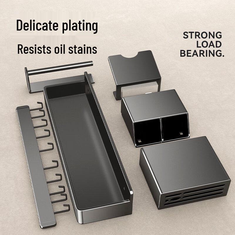 Multifunctional Rotating Kitchen Storage Rack