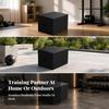 Plyometric Box Stable Plyo Cube with Non-Slip Cover Shock-Absorbing