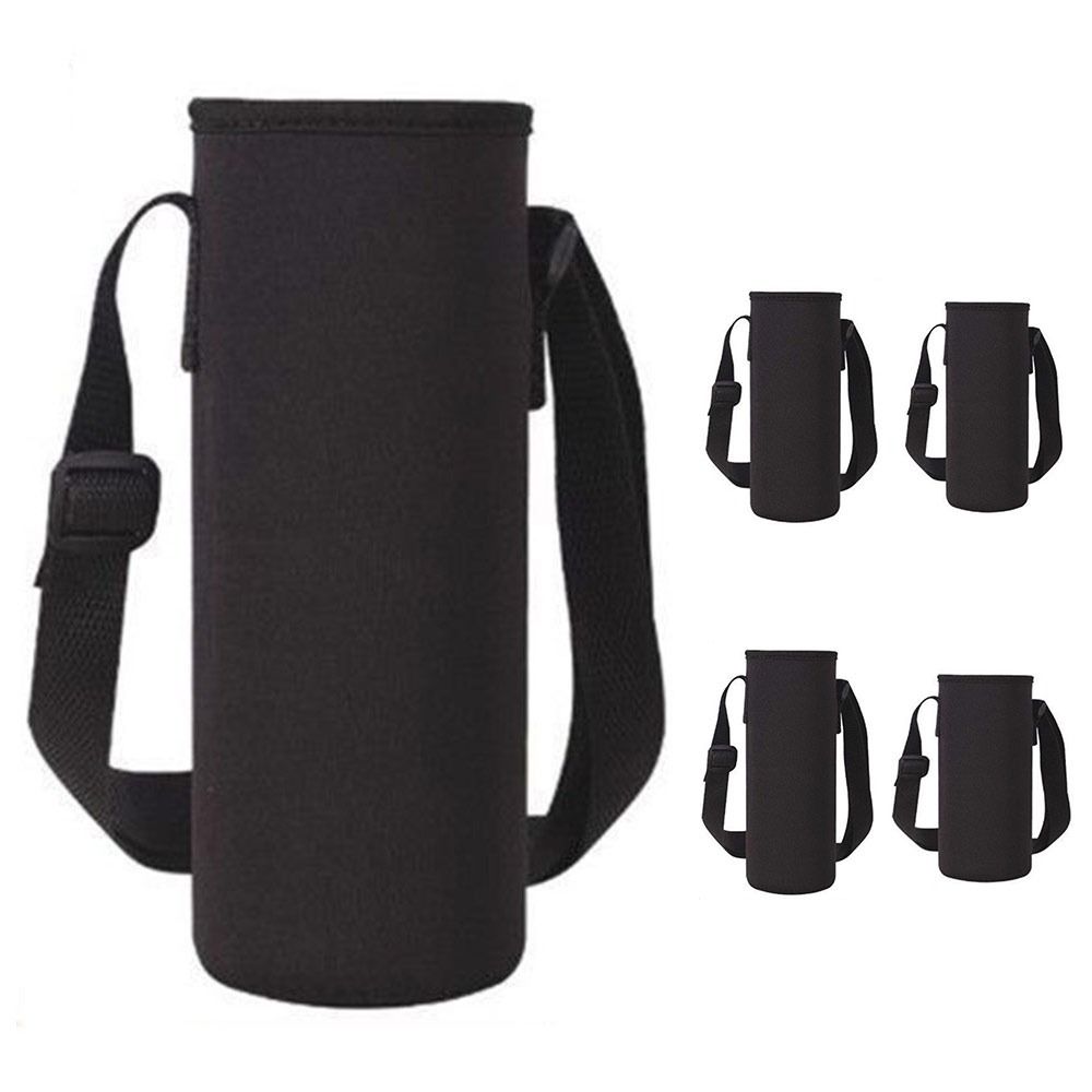 Nuova Copertura per Tazza Termica 600-1500ML con Tracolla Borsa Termoisolante per Bottiglia d'Acqua Borsa Antiscivolo per Bottiglia