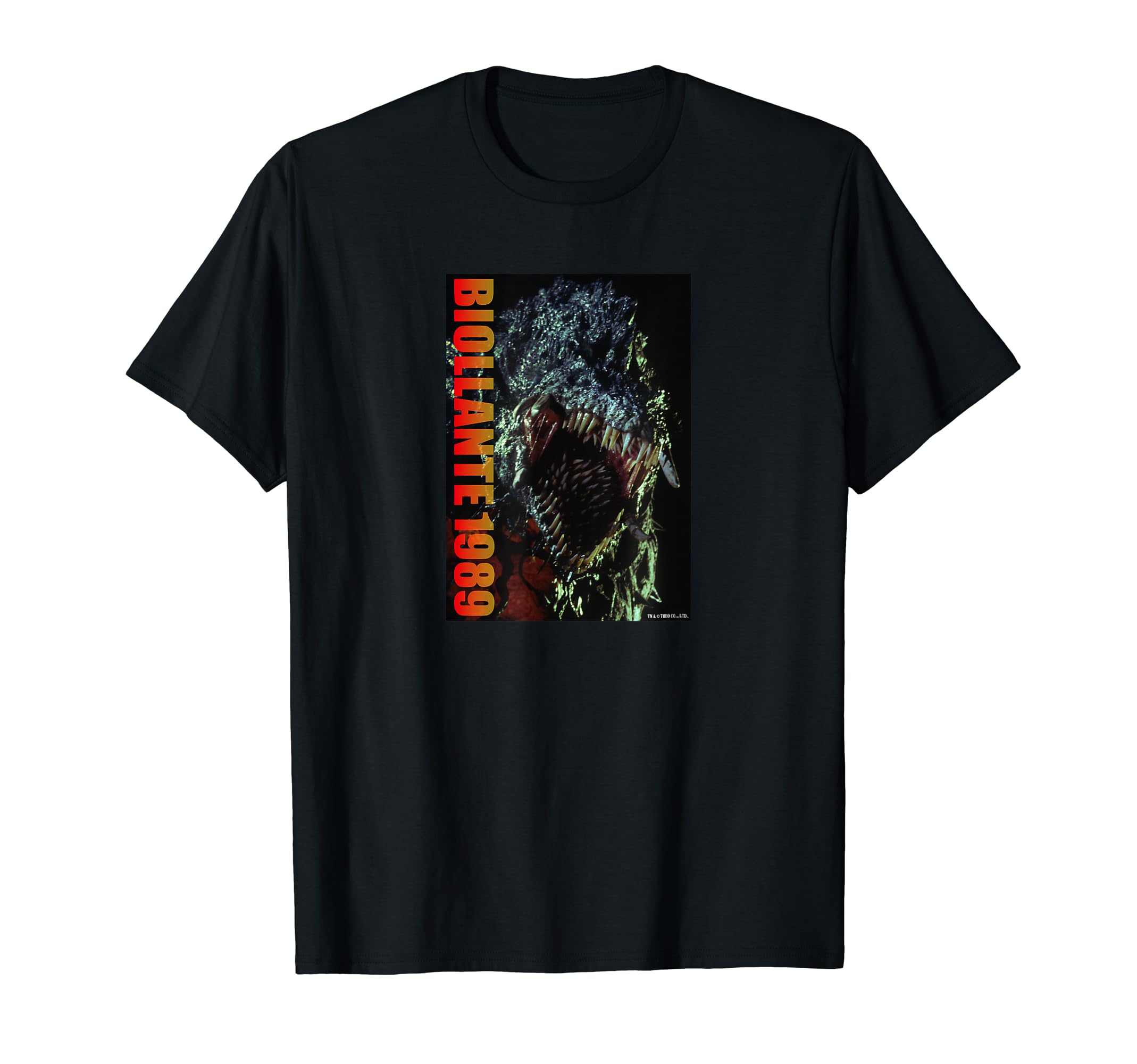 

Godzilla Biollante vs. (1989) T-shirt чёрный