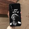 2-2Pac Phone Case For Huawei P 8 9 10 20 30 40 50 Pro Lite Psmart Honor 10 lite 70 Mate 20lite