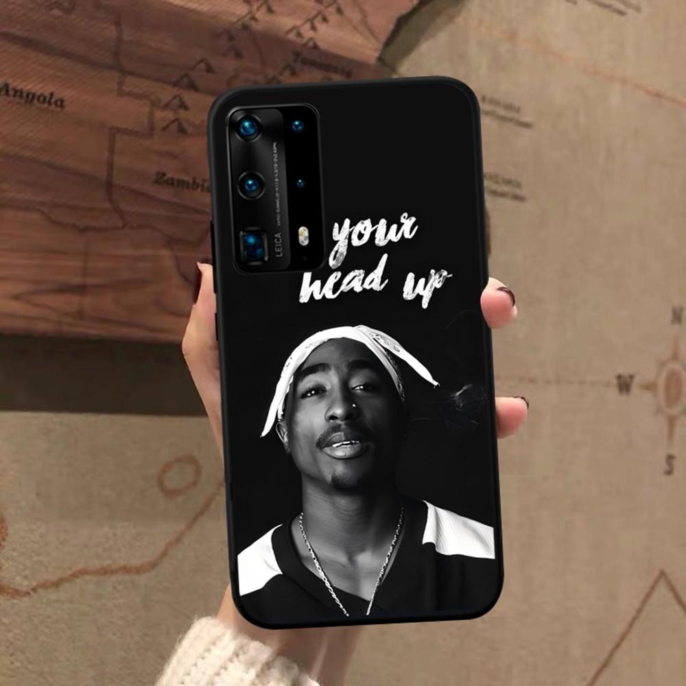 2-2Pac Phone Case For Huawei P 8 9 10 20 30 40 50 Pro Lite Psmart Honor 10 lite 70 Mate 20lite