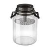 Sealed Pickle Container with Lids Airtight Storage Pitcher Plastic Pickle Jars