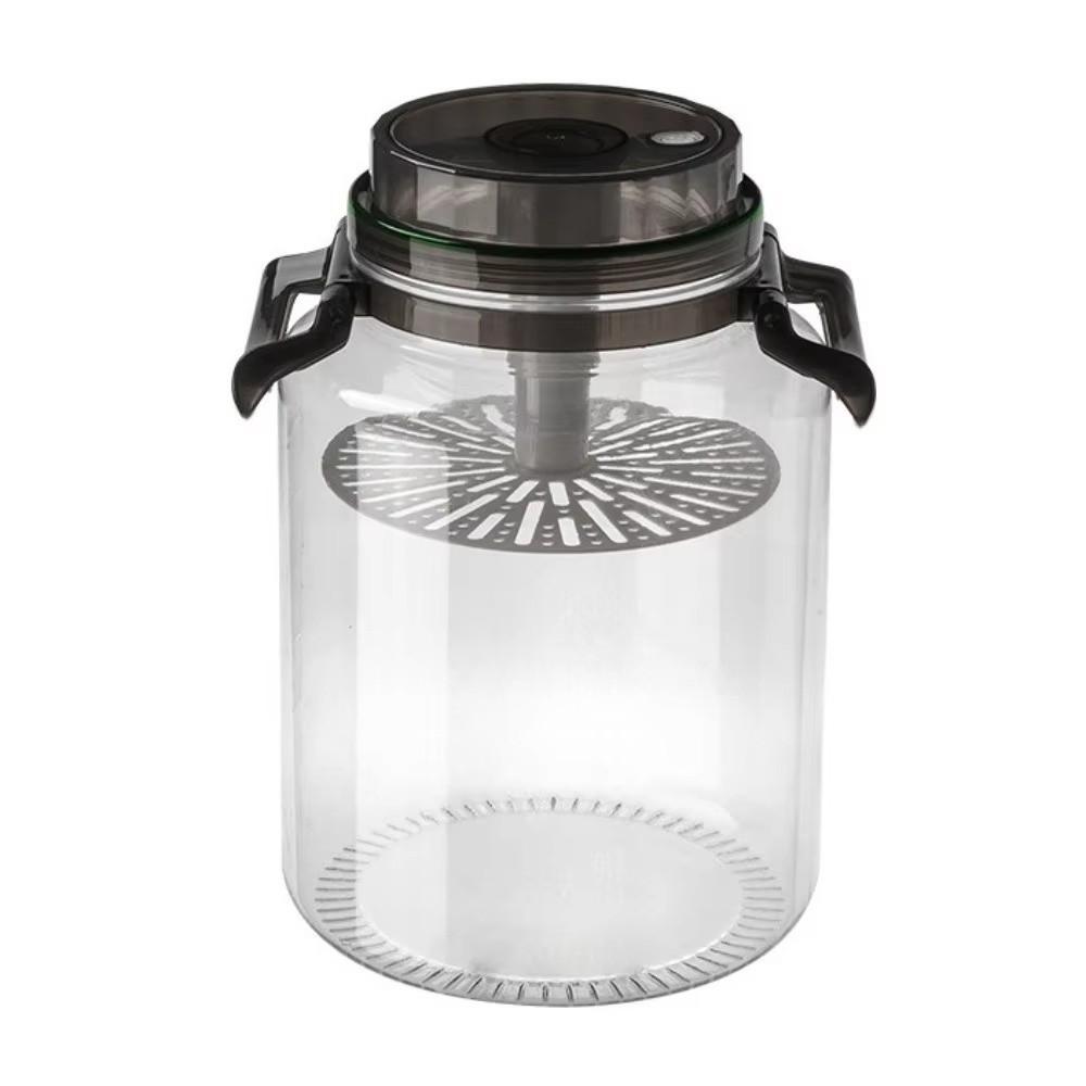Sealed Pickle Container with Lids Airtight Storage Pitcher Plastic Pickle Jars