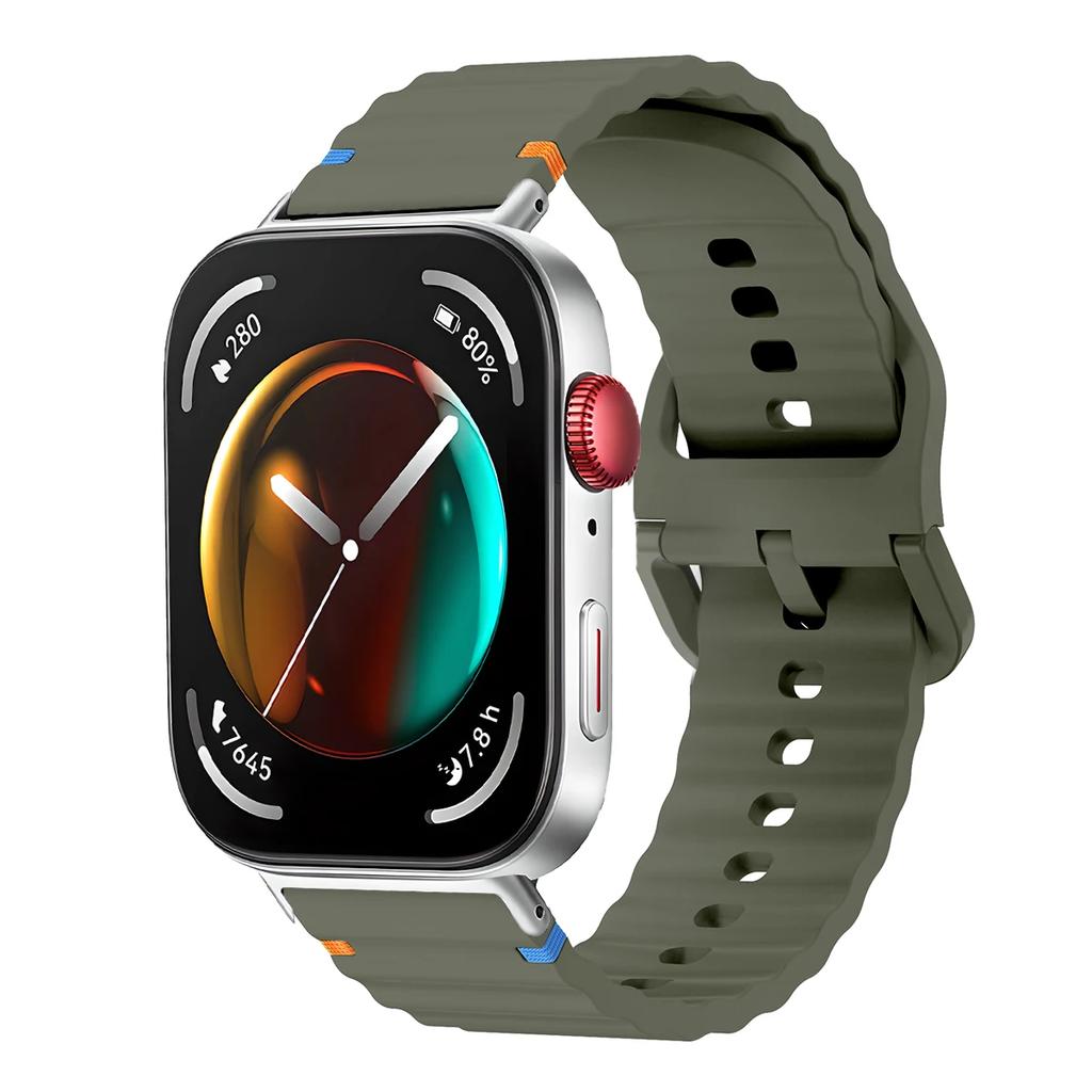 Sportovní silikonový řemínek pro Huawei Watch Fit 3, náhradní prodyšný náramek pro Huawei Watch Fit2/1, náramek Correa