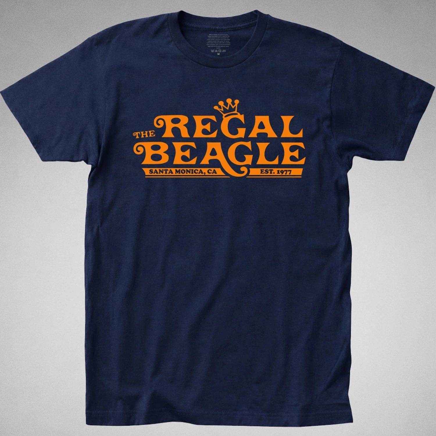 The Regal Beagle T-SHIRT tee Three s Company Tv Series retro 70s bar club funny XXL