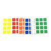 High Quality Replace Bright Color 3X3 Speed Cube Sticker Cubo Magico Toy For Children Adult Gift Kids 3X3X3 Stickers