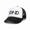 DAD MOM MINI Printed Family Baseball Cap Washed Cotton Mesh Baseball Hats  For Mom Dad Kids