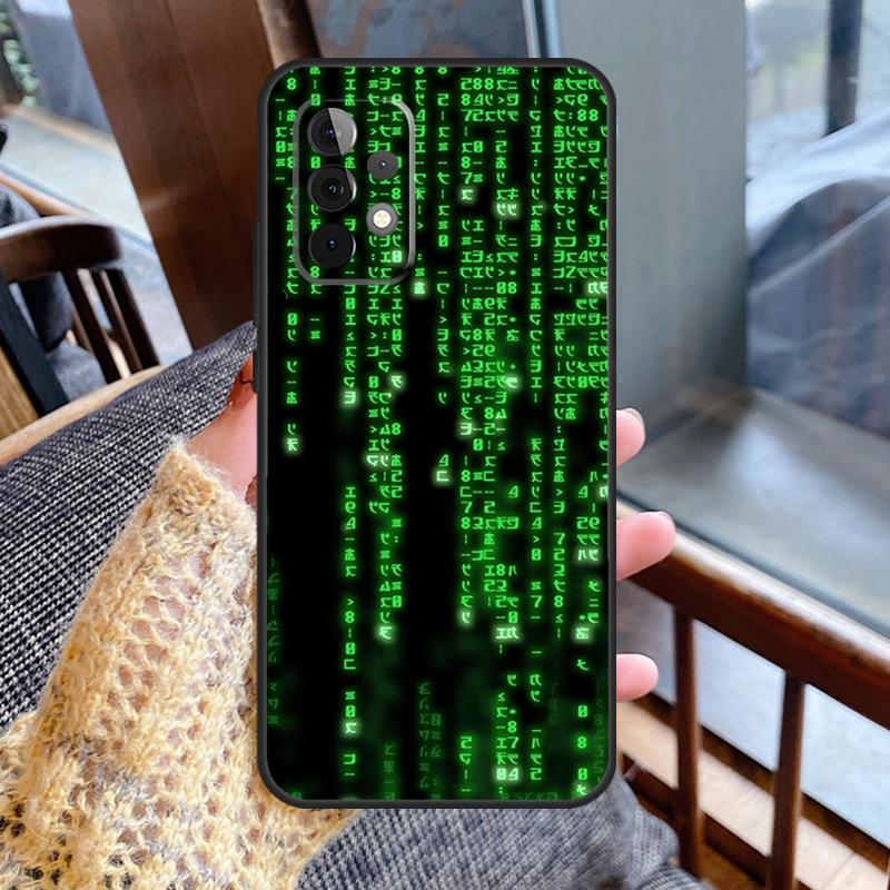 

The Matrix Movie Case For Samsung Galaxy A55 A35 A15 A56 A36 A26 A16 A06 A54 A34 A14 A13 A53 A12 A22 A32 A52 Samsung A36