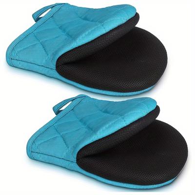 Guanti da forno da cucina in silicone multistrato per cucinare e cuocere al forno - Guanti antiscivolo e resistenti al calore