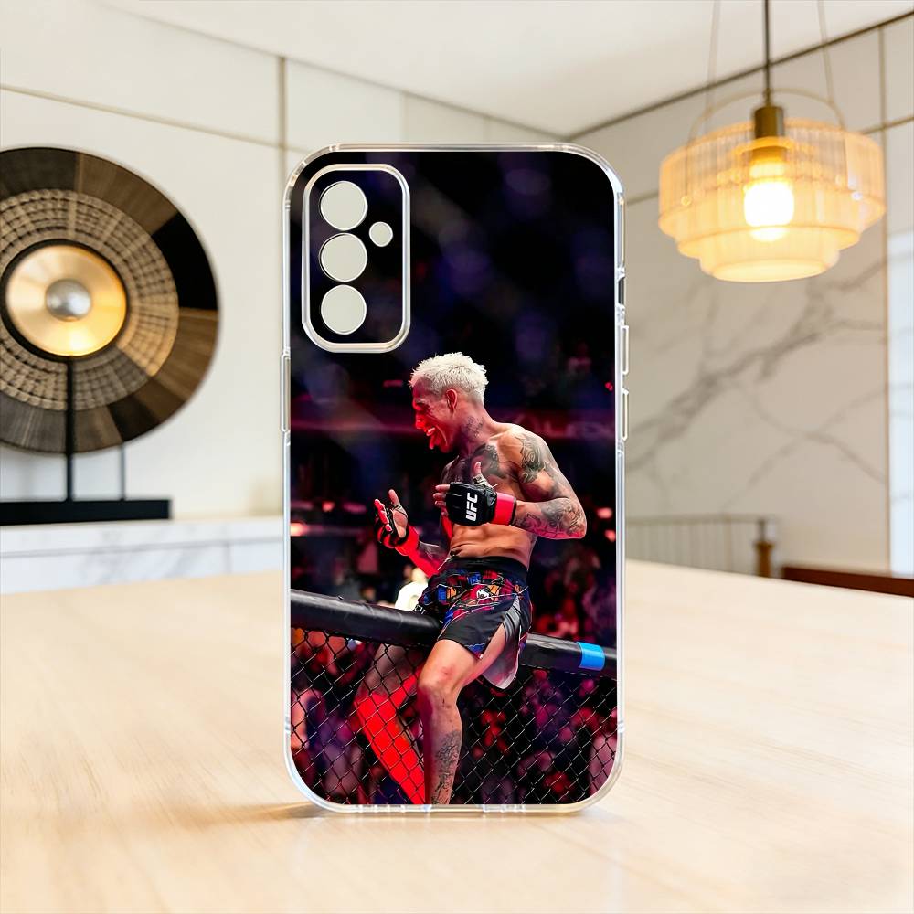 C-Charles Do Bronx O-Oliveira  Phone Case Transparent Silicone Soft For SamsungA10,12,20,21S,30,31,40,50,51,52,70,71