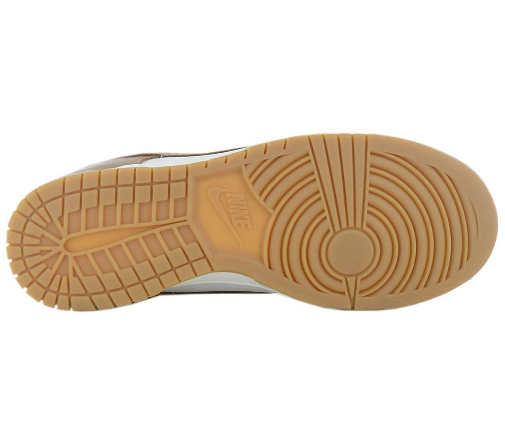 Nike Dunk Low Lux LX - Ale Brown - Pantofi pantofi din piele FJ2260-001 ORIGINAL