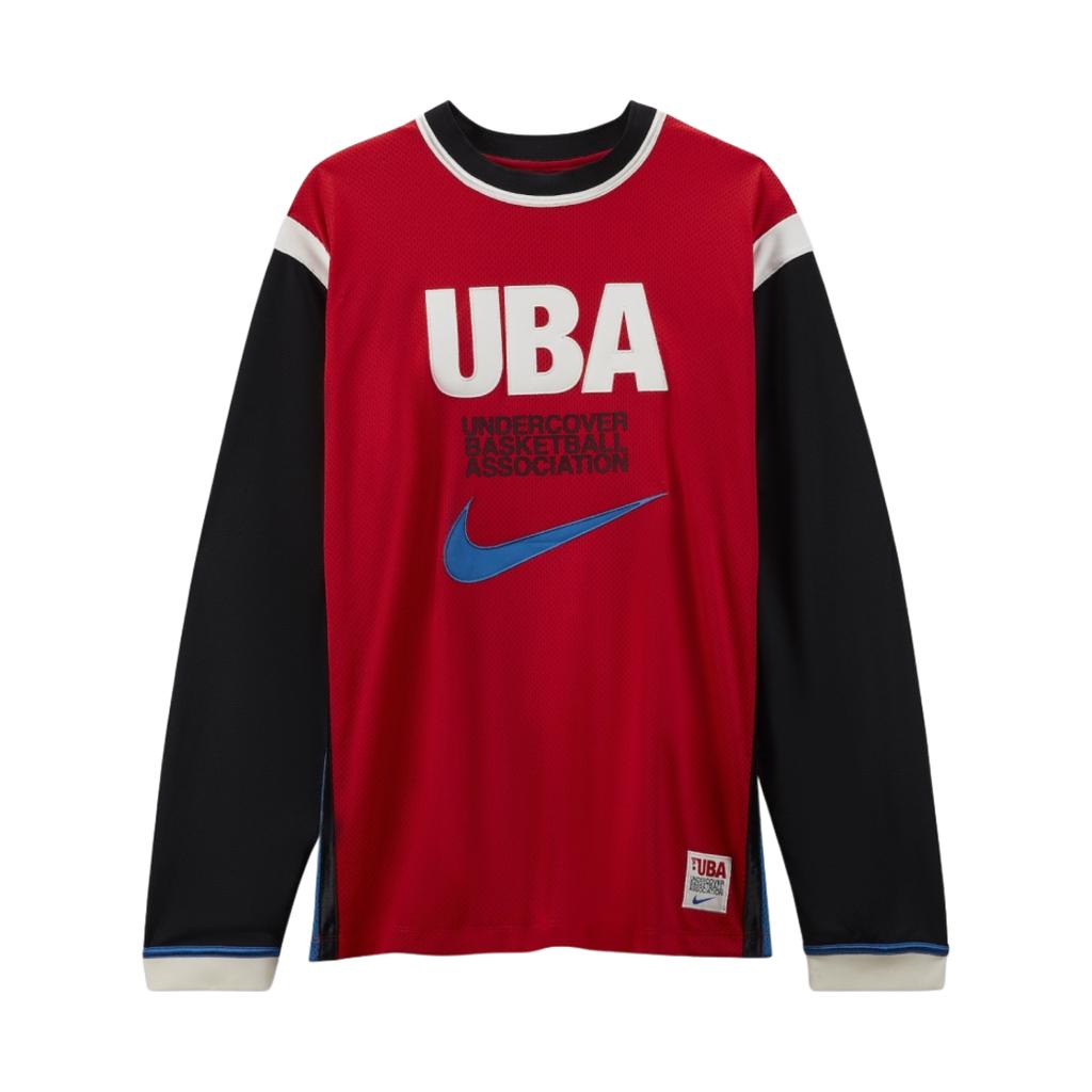 Nike x Undercover Long-Sleeve Shooting Top University Red/Battle Blue/Black Men Tops CW8014-611