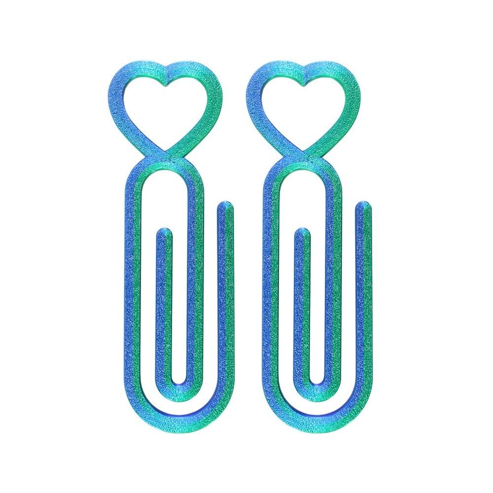 

Multifunction Tool Art Tools Heart-shaped Design Cross-Stitch Frame DIY Projects зелений/синій