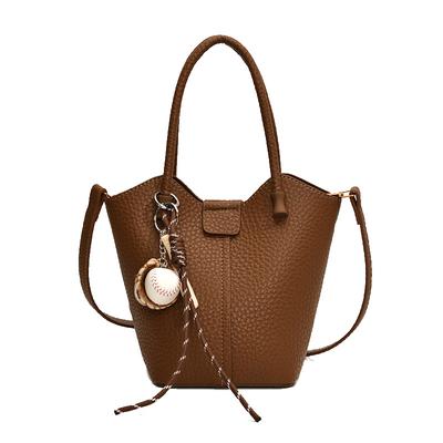 Fashion Small Bag Female Senior Quality Hundred with Handheld Shoulder Bag Europe and The United States Cross-body Bucket Bag