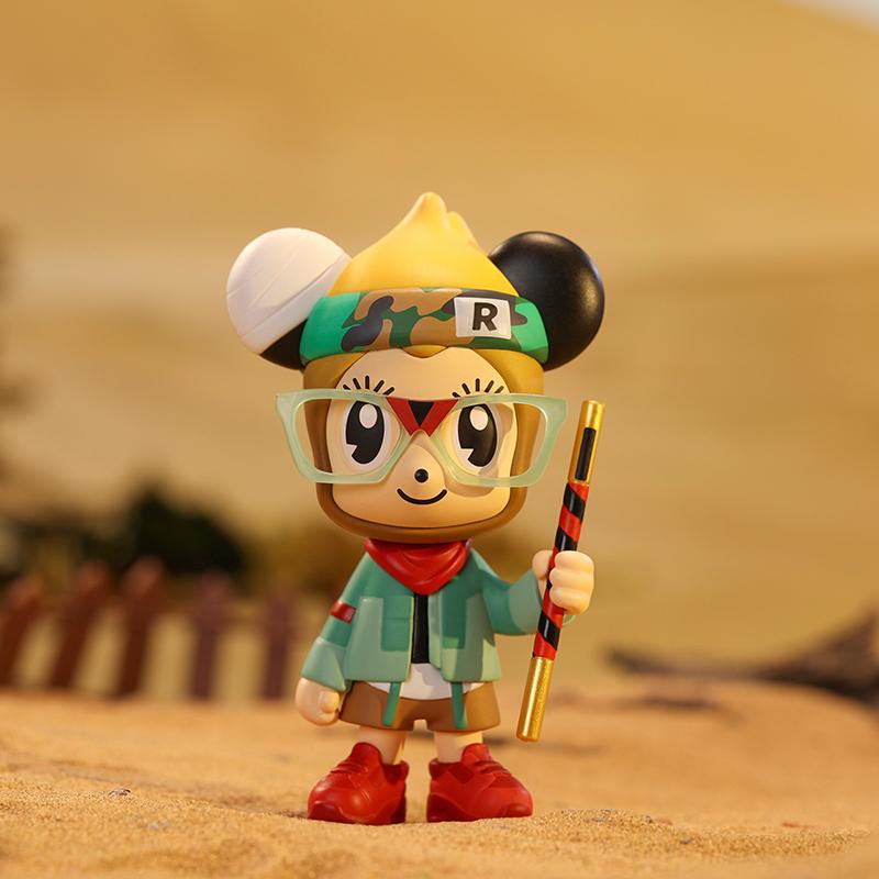 New POP MART Little Mouse Mousylittle Dream Chaser Hip Hop Collection Mystery Boxes Single Mystery Box/Full Box 12 Pcs 210900297