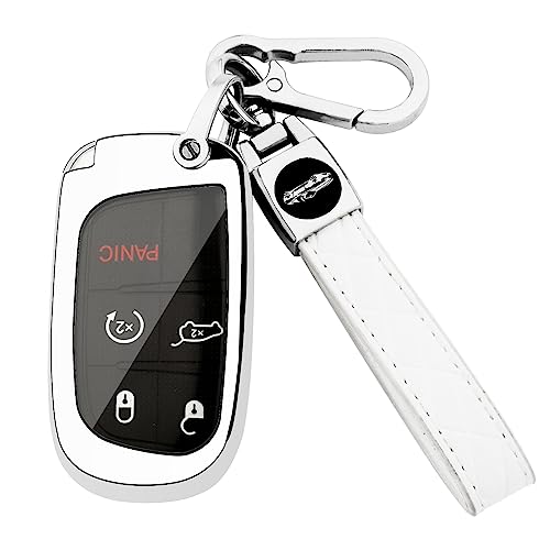 Для Grand Cherokee Renegado Chrysler 200 300 Dodge Ram Durango Challenger Journey Dart Fiat Smart Key серебряный