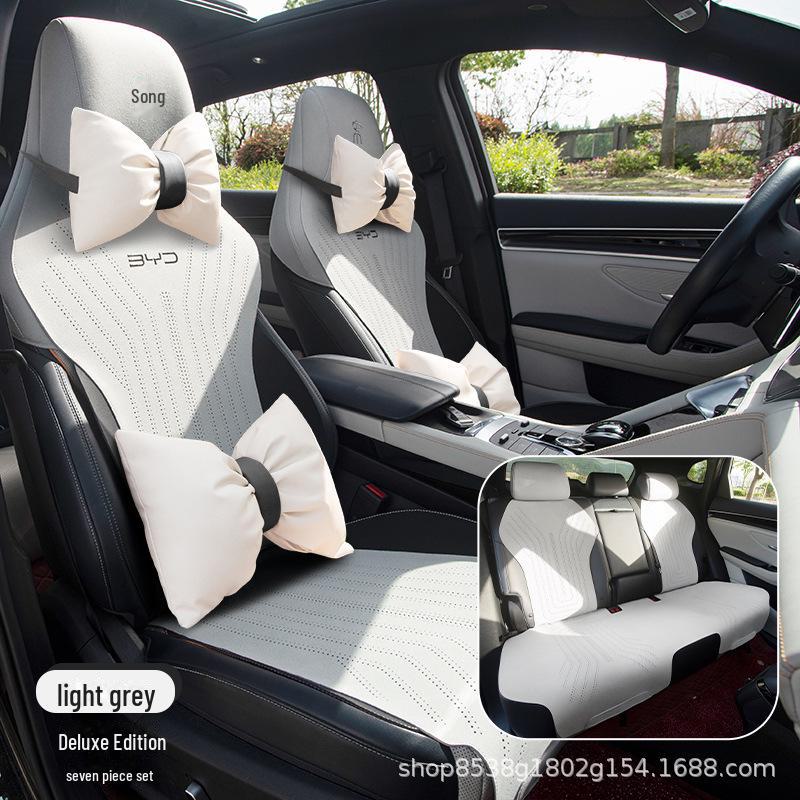 BYD Song Plus DMI Seat Cover: Summer & Year-Round Cushion for Song PULS EV