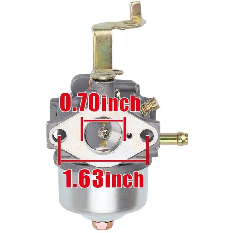 EY15 forgasser passer til ROBIN EY15 EY20 DET180 Bensinmotor Reservedeler GENERATOR forgasser carburador carb