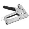 Manual Nail Guns Fast Nailing Improve Work Efficiency Heavy Duty Staple Guns for Furniture Leather Wooden Cases