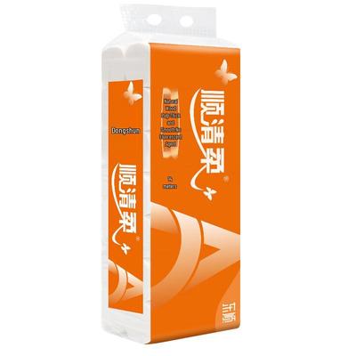Shunqingrou Coreless Toilet Paper, 5-Ply, International Edition