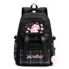 Cartoon Cute Rabbit Children'S Schoolbag Primary School Girl Large Capacity College Style Girl Backpack