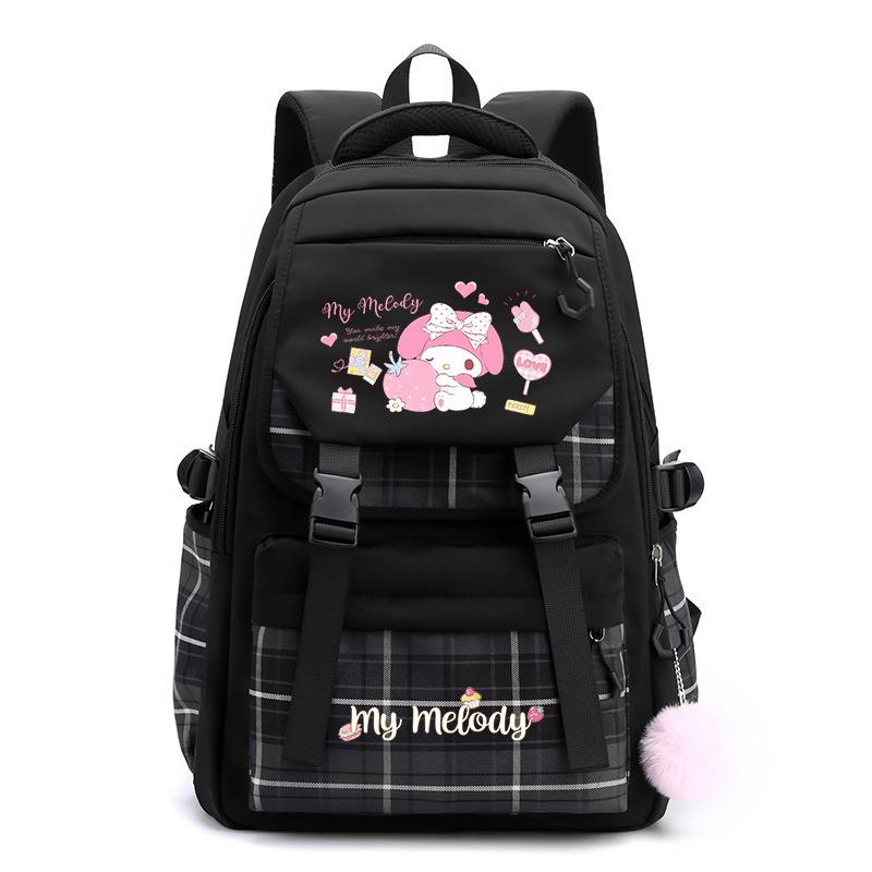 Cartoon Cute Rabbit Children'S Schoolbag Primary School Girl Large Capacity College Style Girl Backpack