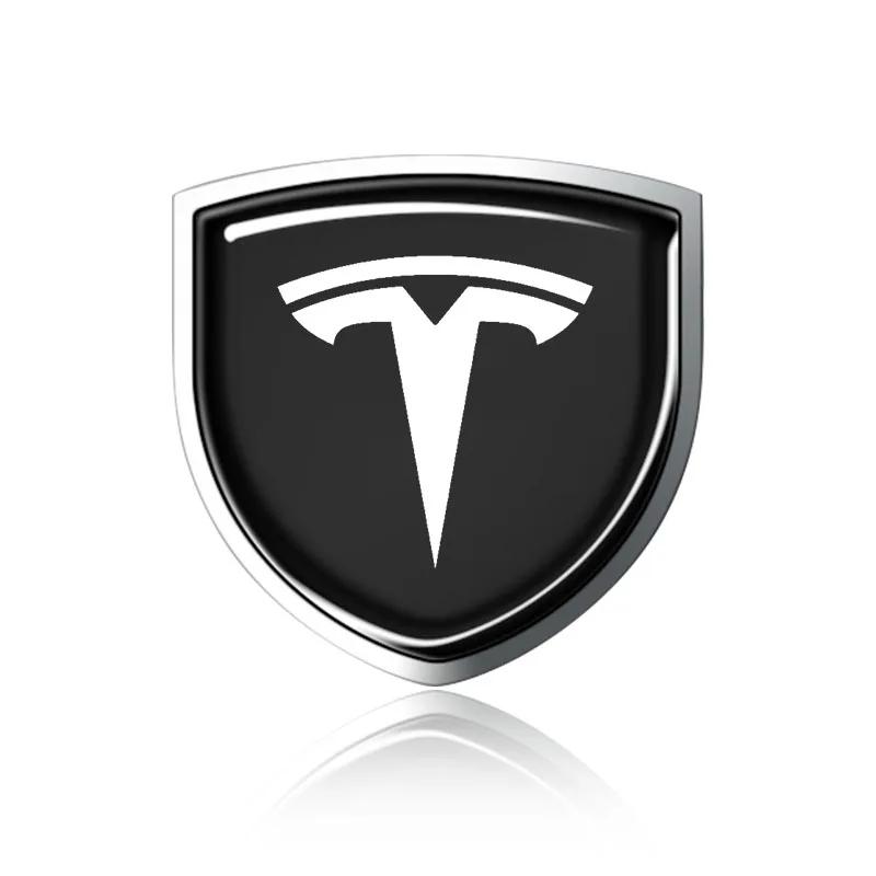 

Автомобильная наклейка Tesla Для Tesla Model 3 2021 Model S X Y Стиль Roadster Invader 3D Металлическая Наклейки-Эмблемы Защитные Наклейки на Кузов Автомобиля Крыло Деко чёрный