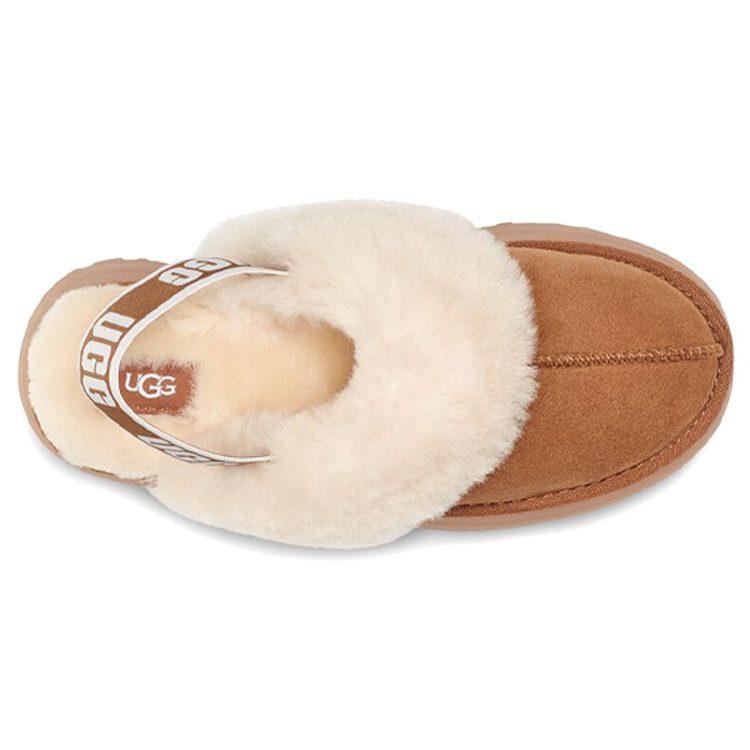 UGG Funkette Slipper Chestnut Women's 1113474-CHE