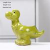 Succulent Planter Pot 15*6cm Cartoon Creative Mini Garden Decoration Planters Pot With Drain Holes Dinosaur Shaped Cartoon Cute
