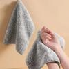 1Pc Household Japanese Style Thickened Absorbent Towel Thick Bamboo Charcoal Fiber Cloth Household Non Shedding Degreasing Towel