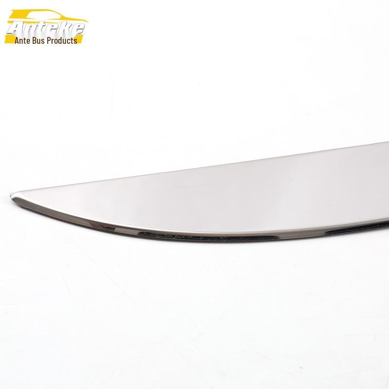 Stainless Steel Anti-Scratch Tailgate Trim for Mustang T70