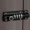 4-Digit Combination Lock Password Lock Sliding Bolt Door Lock Easy To Install