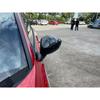 ABS Rearview Carbon Fiber Cover Cup Mirror Trim For - Honda Civic Sedan