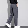 Men's Trendy Slim Straight Casual Pants - Spring/Autumn Fashion, Versatile Business Wear
