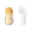 Home Gadget Einfacher Zahnstocherhalter Zahnstocherspender Eimer Zahnstocherbox Zahnstocher Aufbewahrungsbox
