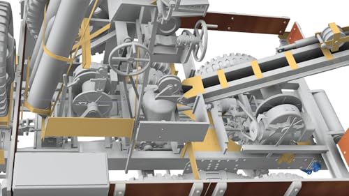 Thunder Models 1/35 Scale American Ward-La France M1000 Series 2 Heavy Tow Truck Plastic Model Kit TB35010 (Military)