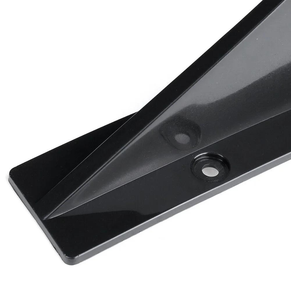 4pc Auto Heckstoßstange Diffusor Flossen Spoiler Lip Splitter Universal Protector Guard Cover für Chrysler 300 Stoßstange Diffusor