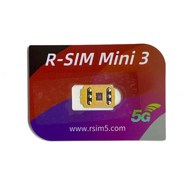 

Чип разблокировки R-SIM Mini 3 для iPhone 13-16 с двумя SIM-картами R-SIM Mini 3