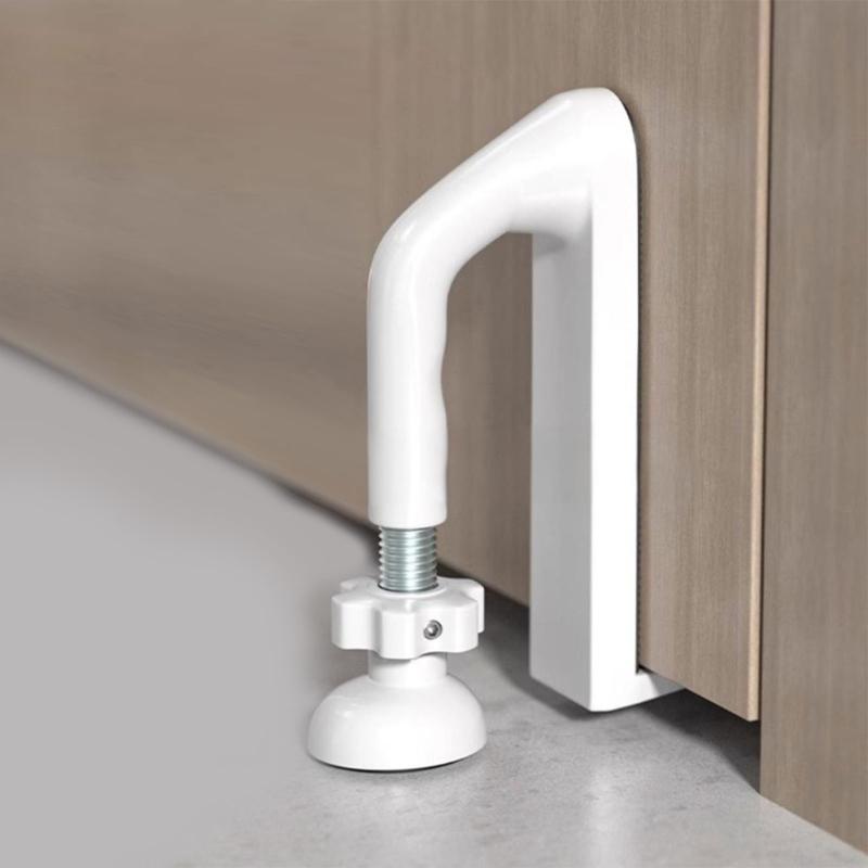 Anti Intrusion Door Lock Reinforcement Quickly Install Door Security Device for Travel Home Use