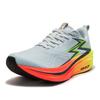 361 Flame 4 MIX Niedrig geschnitten Karbonplatte Training Langstreckenlauf Wettkampf Laufschuhe Unisex Blau Orange Rot 672512204-2