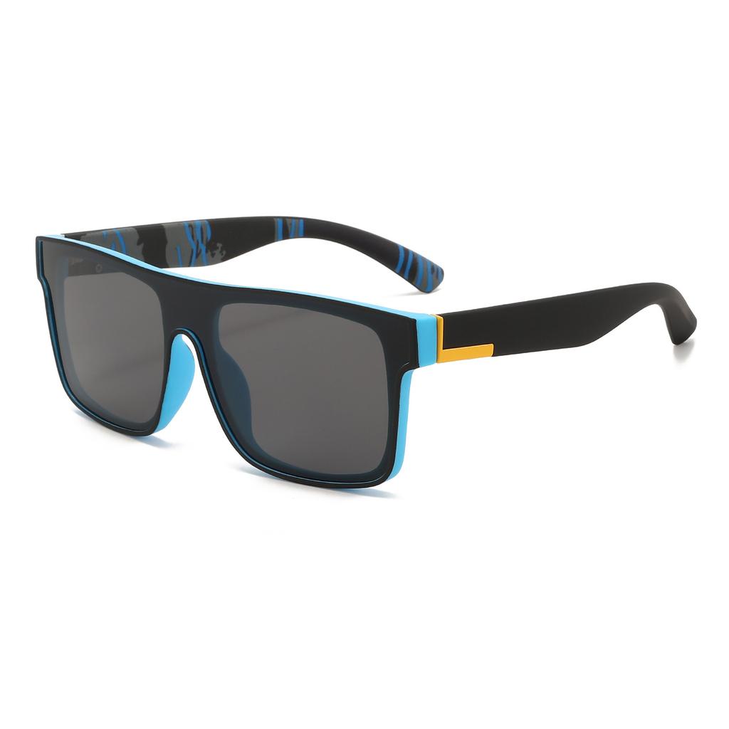 New European and American sports sunglasses outdoor cycling travel sunglasses beach fishing glasses unisex