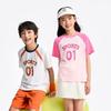 Annil Kids' 2025 Summer Breathable Cool Sport T-Shirt