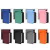 Case for 7" 2024 Libra Color Ereader Fabric Sleeve Cover with Hand Straps/Auto Sleep/Wake with Hand Strap Case