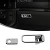 Passenger Side Co-pilot Storage Box Handle Cover Trim For Ford F150 2021+ Chrome